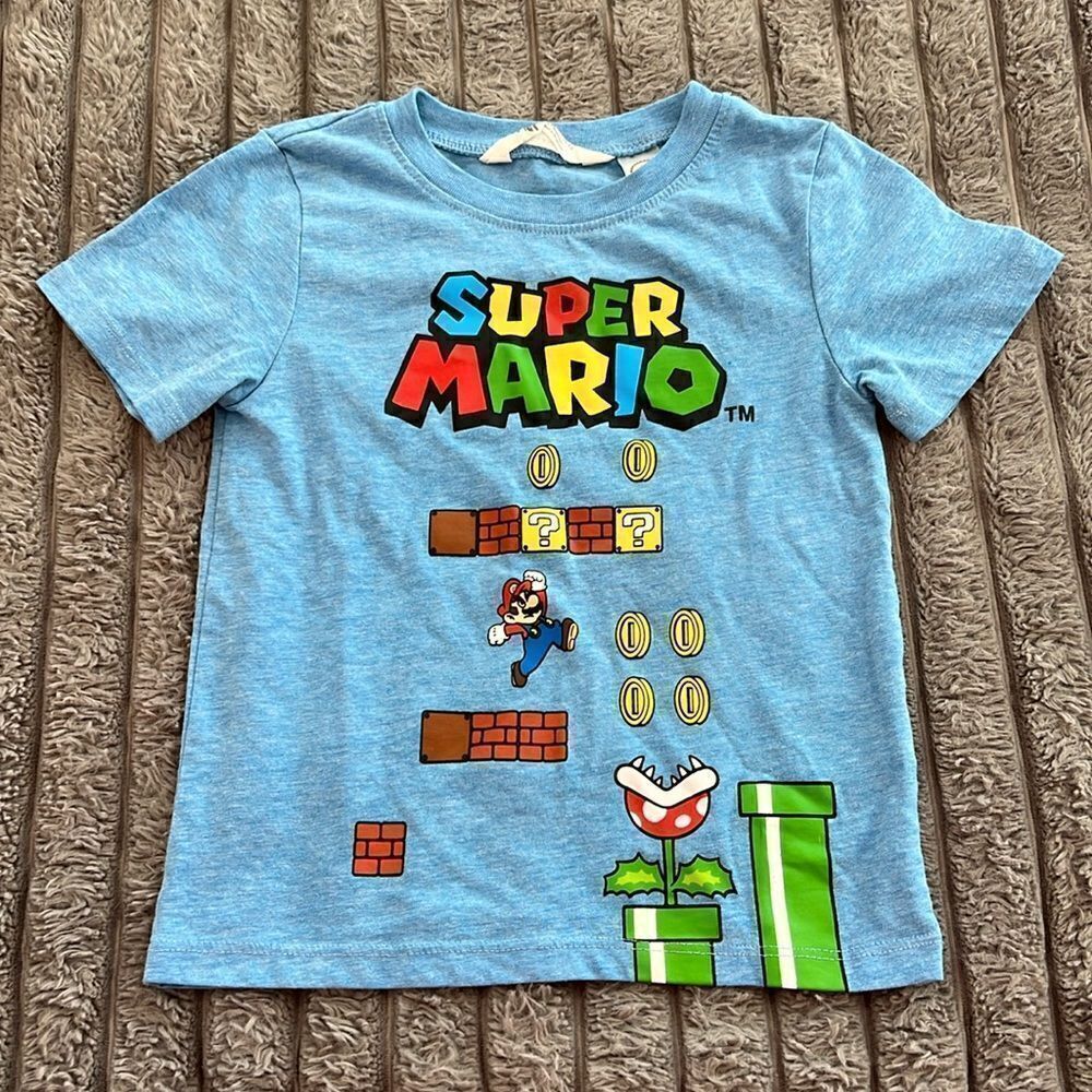 H&M Mario Bros T-shirt